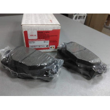 Колодки тормозные задние (пр-во ASAM) Ford Mondeo III, Renault Kangoo