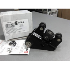 Ролик двери боковой средний без кранштейна 77003523791 (пр-во ROLL) Renault Master, Opel Movano 98- 