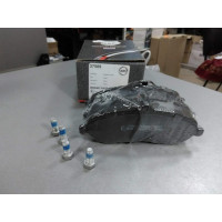 Колодки тормозные передние (пр-во ABS) Fiat Professional SCUDO 2007-