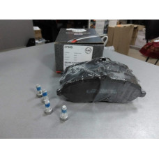 Колодки тормозные передние (пр-во ABS) Fiat Professional SCUDO 2007-