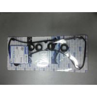 Прокладка клапанной крышки + кольца свечных колодцев (AJUSA) MITSUBISHI LANCER 4G13, 4G18