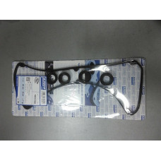 Прокладка клапанной крышки + кольца свечных колодцев (AJUSA) MITSUBISHI LANCER 4G13, 4G18