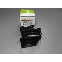 Комплект тормозных колодок задние (VALEO) VITO 638