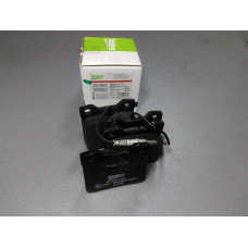 Комплект тормозных колодок задние (VALEO) VITO 638 Комплект тормозных колодок задние (VALEO) VITO 638