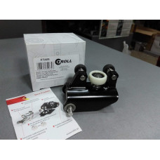 Ролик двери правой боковой средний без кронштейна (пр-во ROLL) Ford Transit 00-14