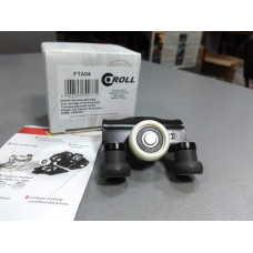 Ролик двери правой боковой верхний без кронштейна (пр-во ROLL) Ford Transit 00-14