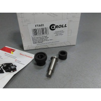 Ролик двери правой боковой нижний без кронштейна (пр-во ROLL) Ford Transit 00-14