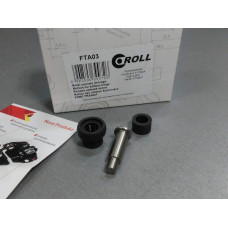 Ролик двери правой боковой нижний без кронштейна (пр-во ROLL) Ford Transit 00-14