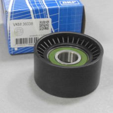 Ролик паразитный, ведущий поликлиновго ремня (пр-во SKF) Renault Master II, Opel Movano