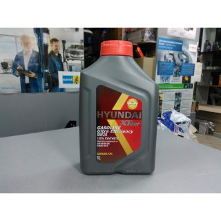 Масло моторное 0W-20 синтетика 1L Gasoline Ultra Efficiency SN/GF-5 (пр-во Xteer HYUNDAI) 1011121 294 р.