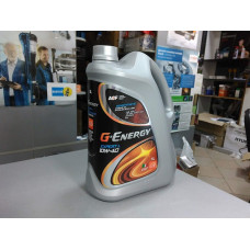 Масло моторное, полусинтетика, G-Energy, 10W40 SL/CF, ACEA A3/B3, Expert L, 5L.