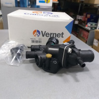 Термостат в корпусе (пр-во VERNET) RENAULT CLIO II 1.4, 1.9D 99-02, MEGANE I 1.9D 01/1996-
