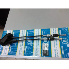 Трос переключения передач к-т (пр-во BCR) FIAT DOBLO 2001-