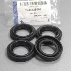 Прокладки свечных колодцев к-кт 4 шт (пр-во KAP) Hyundai Accent, Elantra, Getz 