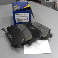 Колодки тормозные передние (SANGSIN) Honda CIVIC