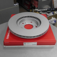 Диск переднего тормоза (HERTH+BUSS JAKOPARTS) HONDA CIVIC 01-, CR-V 02-06 Диск переднего тормоза (HERTH+BUSS JAKOPARTS) HONDA CIVIC 01-, CR-V 02-06