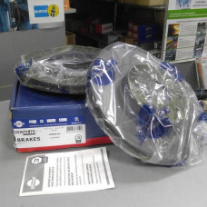 Диск переднего тормоза с графитовым покрытием (ROTINGER) 2110, 2112, ПРИОРА 2170 Диск переднего тормоза с графитовым покрытием (ROTINGER) 2110, 2112, ПРИОРА 2170