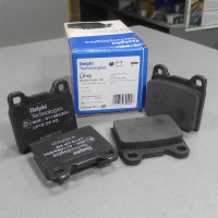 Колодка задненго тормоза (DELPHI) MERCEDES, OPEL, VOLVO 