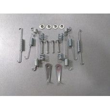 Ремкомплект барабанних колодок (DENCKERMANN) Nissan Micra 1.0-1.5i, 98-03 Ремкомплект барабанних колодок (DENCKERMANN) Nissan Micra 1.0-1.5i, 98-03