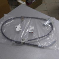 Трос ручного тормоза правый (пр-во YAZUKA) Nissan Micra 1.0-1.3 92-03