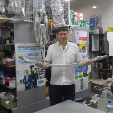 Лист рессоры №2 подкоренной с резинками h=16 мм L =1245 мм (пр-во BUMMAX) Ford transit 00-06