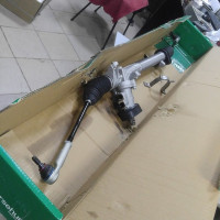 Рулевой механизм, рейка, с ГУР (пр-во BORSEHUNG) SKODA OCTAVIA