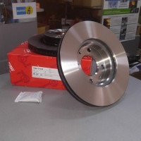 Диск тормозной передний (пр-во TRW) Hyundai ACCENT 06-