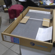 Радиатор кондиционера с ресивером (пр-во LUZAR) Renault Fluence 10-. Megane III 08-