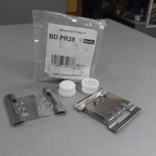 Комплект монтажный тормозных колодок (пр-во STARLINE) RENAULT MASTER II, OPEL  MOVANO