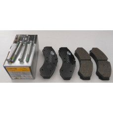 Тормозные колодки перед/зад ROADHOUSE RTENAULT Mascott, IVECO Daily 99- (спарка)