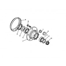 Защитный кожух внутренний ступицы RENAUL Mascott