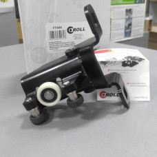Ролик двери правой боковой средний с кронштейна (пр-во ROLL) Ford Transit 00-14
