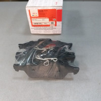 Колодки тормозные задние (пр-во ASAM) Ford Focus, Mazda 3, Opel Vectra C, Renault Laguna 