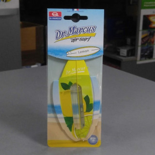 Ароматизатор AIR SURF лимон (Lemon) подвеска с гелем (Doctor Marcus) 031290 27 р.