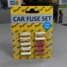 Предохранители цилиндрические 10A (10 шт в паке) WTE