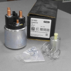 Реле втягивающее стартера 2 крепления стартер MITSUBISHI (CARGO) RENAULT KANGOO