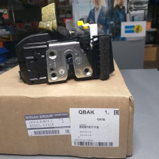 Замок передней левой двери с электро приводом (пр-во NISSAN) NISSAN QASHQAI I 1.5D-2.0D 02.07-12.13