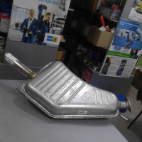 Глушитель задний 