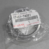 Прокладка приемной трубы (пр-во TOYOTA) TOYOTA LAND CRUISER PRADO