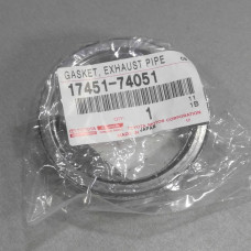 Прокладка приемной трубы (пр-во TOYOTA) TOYOTA LAND CRUISER PRADO