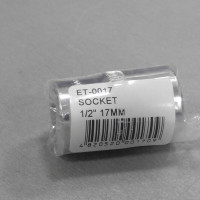 Головка, насдка торцевая 1/2* 17 мм INTERTOOL