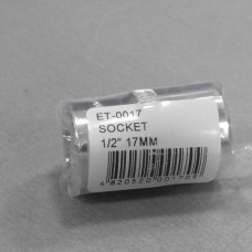 Головка, насдка торцевая 1/2* 17 мм INTERTOOL