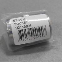 Головка, насдка торцевая 1/2* 19 мм INTERTOOL