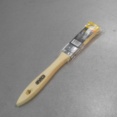 Кисть флейцевая натуральная щетина эконом 1`` СИЛА