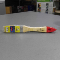 Кисть малярная плоская 25 мм СТАЛЬ