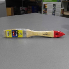 Кисть малярная плоская 25 мм СТАЛЬ