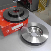 Диск тормозной передний (пр-во TRW) TOYOTA , AURIS E18,  COROLLA E18