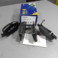 Колодка заднего тормоза (SANGSIN) TOYOTA  AURIS E18,  COROLLA E18