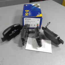 Колодка заднего тормоза (SANGSIN) TOYOTA  AURIS E18,  COROLLA E18