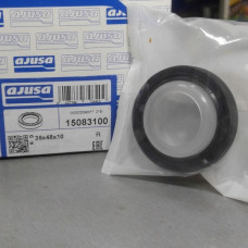 Сальник коленчатый вал 35X48X10 TFE (ТЕФЛОН) (пр-во AJUSA) BMW 325 (E36) 525(E34) VW Passat,Skoda 10-  2.0TDI